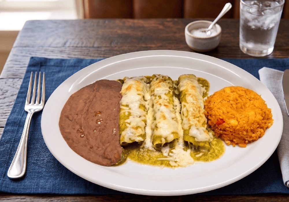 Enchiladas Verdes